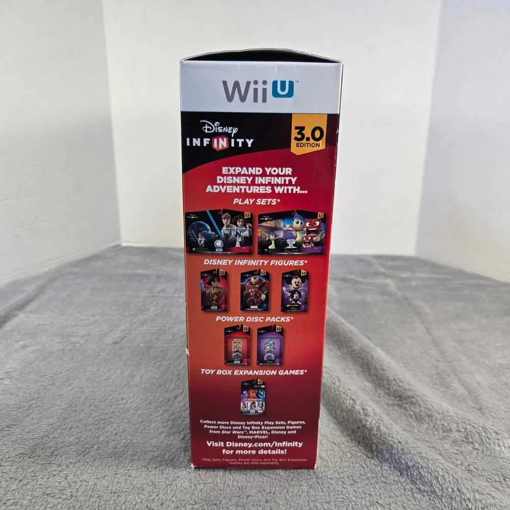 Disney Infinity 3.0 Star Wars Starter Pack Nintendo Wii U Anakin Ahsoka New